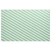 Grüne weiße Diagonal Moderne Streifen Stoffe (Yard (91,4 cm))