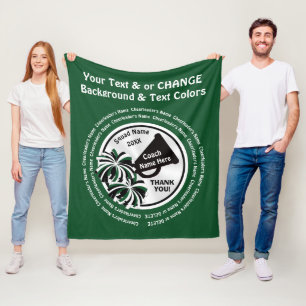 Grüne, weiße, schwarze Käsespensionen oder FARBEN Fleecedecke