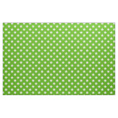 Grüne weiße Sterne Muster dekorative Textil Stoff (Yard (91,4 cm))