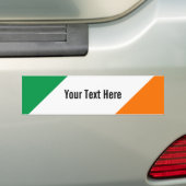 Grüne, weiße Streifen Autoaufkleber (Auf Auto)