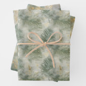 Grüne, weiße tropische Blätter (Beispiel)