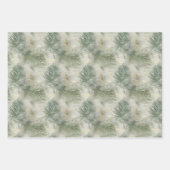 Grüne, weiße tropische Blätter (Vorderseite)