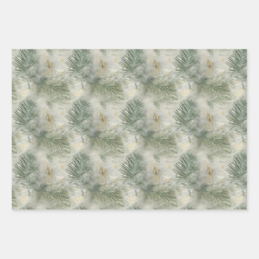 Grüne, weiße tropische Blätter (Vorderseite)