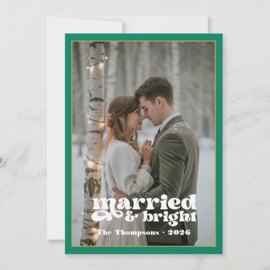 Grüne, weiße und goldene Weihnachten (Vorderseite)