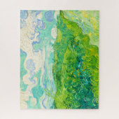 Grüne Weizenfelder Auvers Vincent Van Gogh 1890 Puzzle (Vertikal)