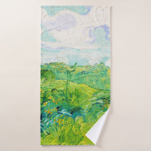 Grüne Weizenfelder, Van Gogh Badehandtuch