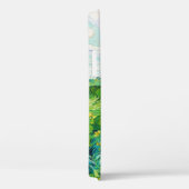 Grüne Weizenfelder, Van Gogh Case-Mate iPhone Hülle (Rückseite / Rechts)