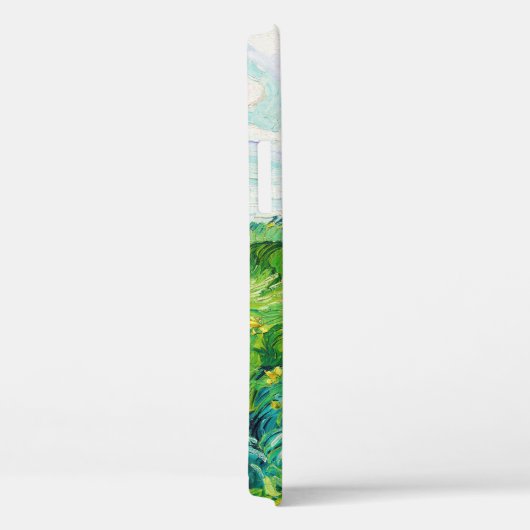 Grüne Weizenfelder, Van Gogh Case-Mate iPhone Hülle (Rückseite / Rechts)