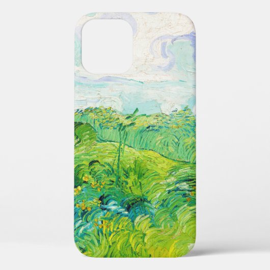 Grüne Weizenfelder, Van Gogh Case-Mate iPhone Hülle (Rückseite)