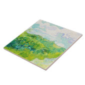 Grüne Weizenfelder, Van Gogh Fliese (Seite)
