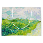 Grüne Weizenfelder, Van Gogh Große Geschenktüte (Vorderseite)