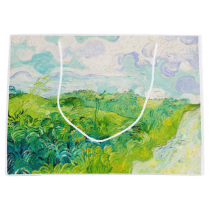 Grüne Weizenfelder, Van Gogh Große Geschenktüte