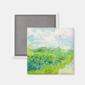 Grüne Weizenfelder, Van Gogh Magnet (Vorderseite/Rückseite)