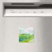 Grüne Weizenfelder, Van Gogh Magnet (In Situ (Geschirrspüler))