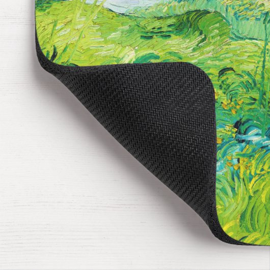 Grüne Weizenfelder, Van Gogh Mousepad (Ecke)