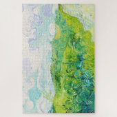 Grüne Weizenfelder, Van Gogh Puzzle (Vertikal)