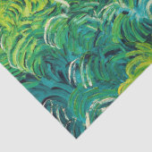 Grüne Weizenfelder, Van Gogh Seidenpapier (Ausschnitt)