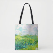 Grüne Weizenfelder, Van Gogh Tasche (Vorderseite)