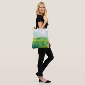Grüne Weizenfelder, Van Gogh Tasche (Am Model)
