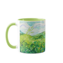 Grüne Weizenfelder, Van Gogh