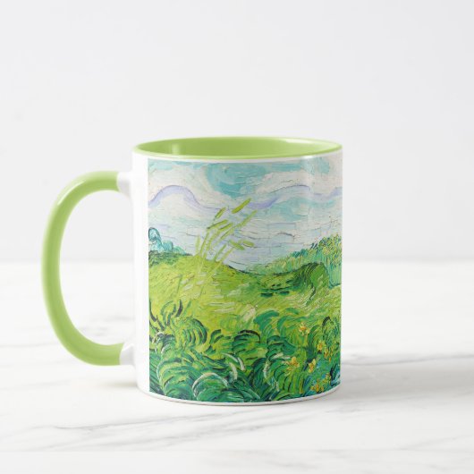 Grüne Weizenfelder, Van Gogh Tasse (Links)