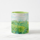 Grüne Weizenfelder, Van Gogh Tasse (Zentrum)