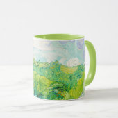 Grüne Weizenfelder, Van Gogh Tasse (VorderseiteRechts)