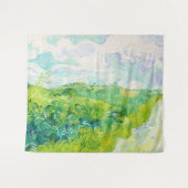 Grüne Weizenfelder, Van Gogh Wandteppich (Vorderseite (Horizontal))