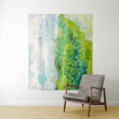 Grüne Weizenfelder, Van Gogh Wandteppich (Beispiel)