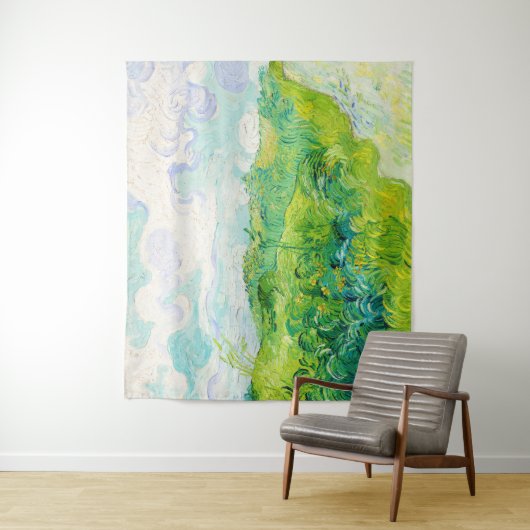 Grüne Weizenfelder, Van Gogh Wandteppich (Beispiel)