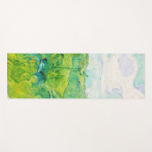 Grüne Weizenfelder, Van Gogh Yogamatte (Vorderseite (Horizontal))