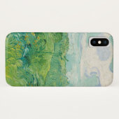 Grüne Weizenfelder Vincent Van Gogh Kunstkunst Case-Mate iPhone Hülle (Rückseite (Horizontal))