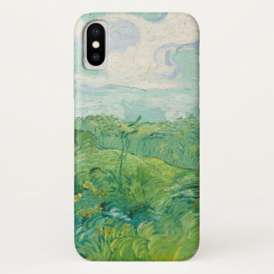 Grüne Weizenfelder Vincent Van Gogh Kunstkunst Case-Mate iPhone Hülle