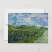 Grüne Weizenfelder von Vincent van Gogh (Vorderseite)