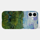 Grüne Weizenfelder von Vincent van Gogh Case-Mate iPhone Hülle (Rückseite (Horizontal))