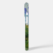 Grüne Weizenfelder von Vincent van Gogh Case-Mate iPhone Hülle (Rückseite / Links)