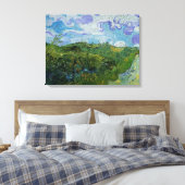 Grüne Weizenfelder von Vincent van Gogh Leinwanddruck (Insitu (Schlafzimmer))