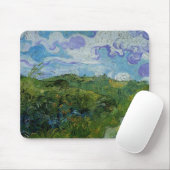 Grüne Weizenfelder von Vincent van Gogh Mousepad (Mit Mouse)