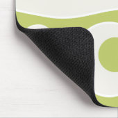 Grüne Welle Mousepad (Ecke)