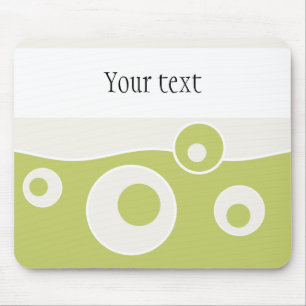 Grüne Welle Mousepad