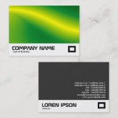 Grüne Welle Visitenkarte (Vorne/Hinten)