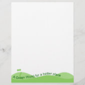 Grüne Welt (Vorderseite)