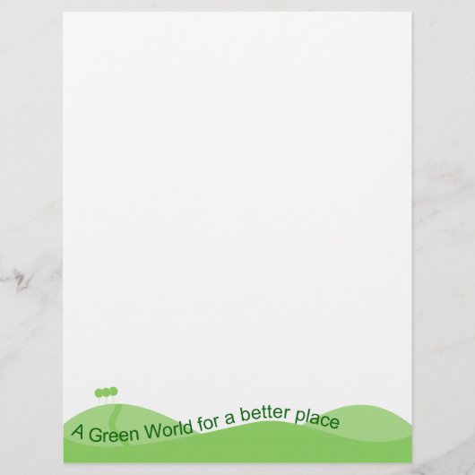 Grüne Welt (Vorderseite)