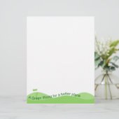 Grüne Welt (Stehend Vorderseite)