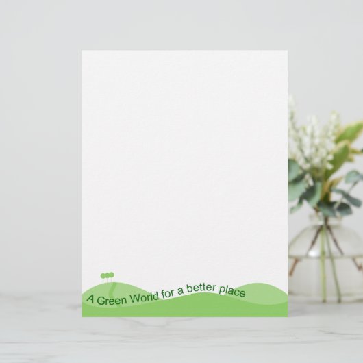 Grüne Welt (Stehend Vorderseite)