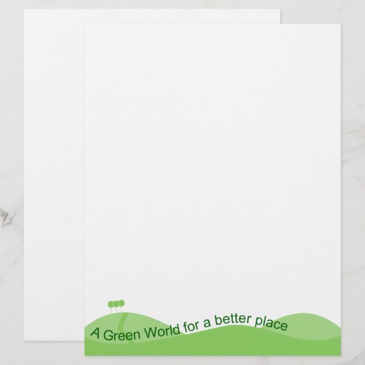 Grüne Welt (Vorne/Hinten)