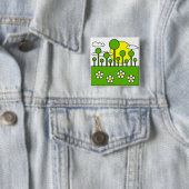 Grüne Welt Button (Beispiel)