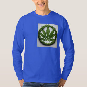 Grüne Welt: Die Natur umarmen" T-Shirt
