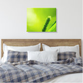Grüne Welt Leinwanddruck (Insitu (Schlafzimmer))