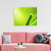 Grüne Welt Leinwanddruck (Insitu (Wohnzimmer))
